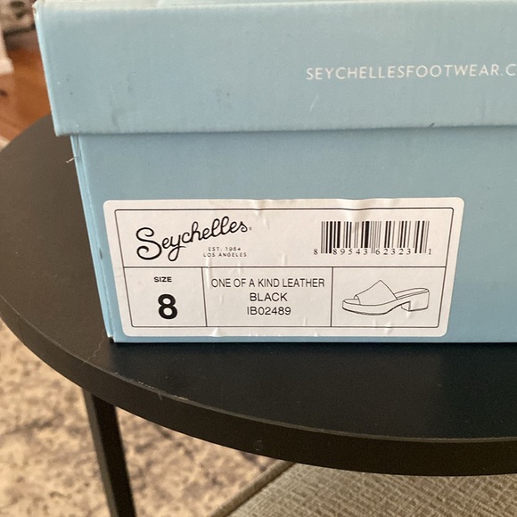 Seychelles One of a Kind platform sandals size 8 - Picture 3 of 8